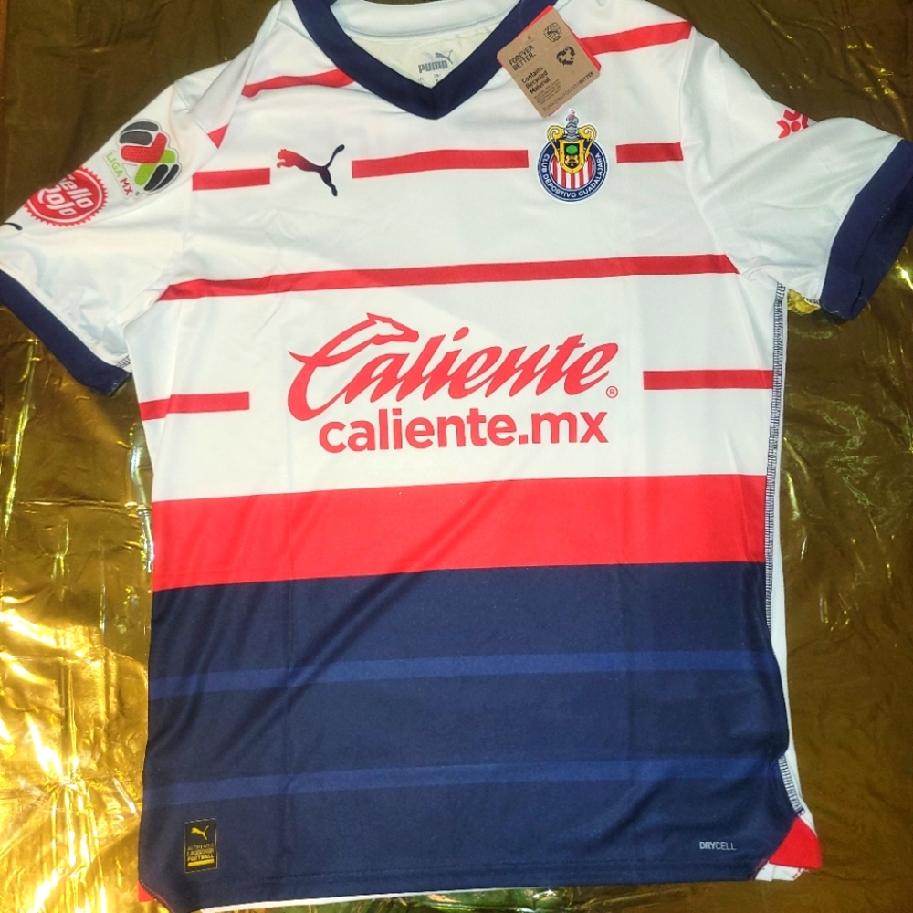 Puma 2023-24 Chivas Men's Away Jersey Size Large DryCell